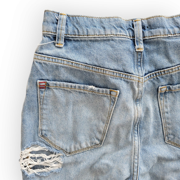 BDG Urban Outfitters High Waisted Ripped Mom Jeans 24 - Picture 8 of 9